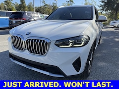 2022 BMW X3 sDrive30i SUV