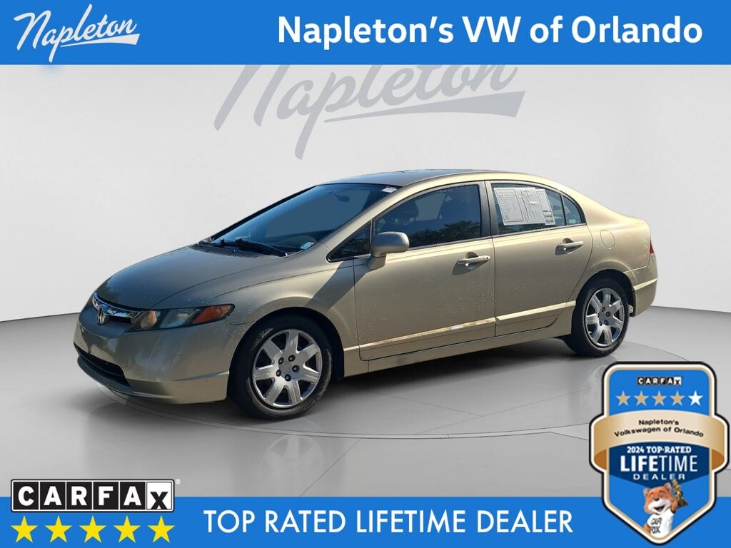 Used 2007 Honda Civic LX Sedan