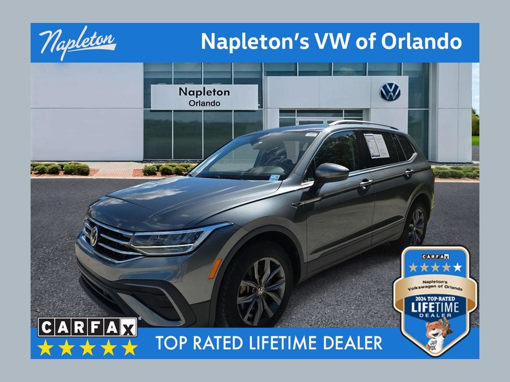 2024 Volkswagen Tiguan SE