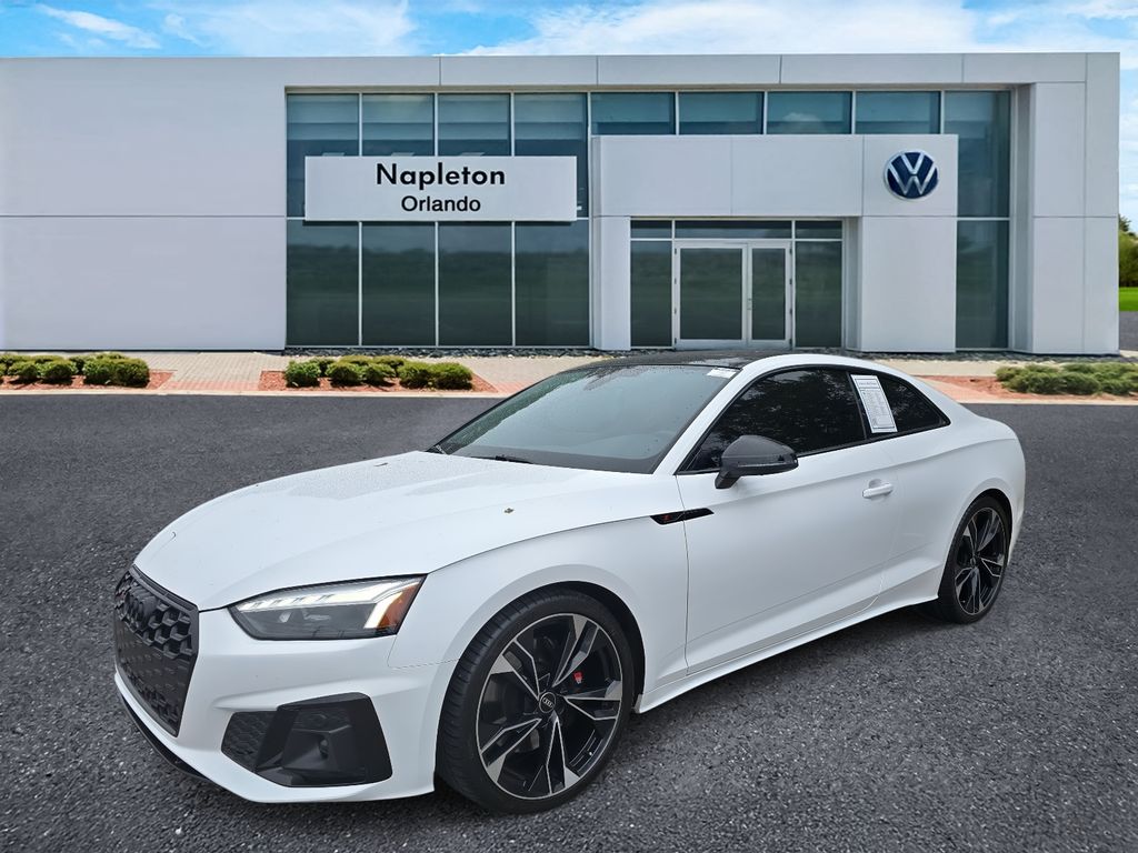 2022 Audi S5 Coupe Premium Plus's photo
