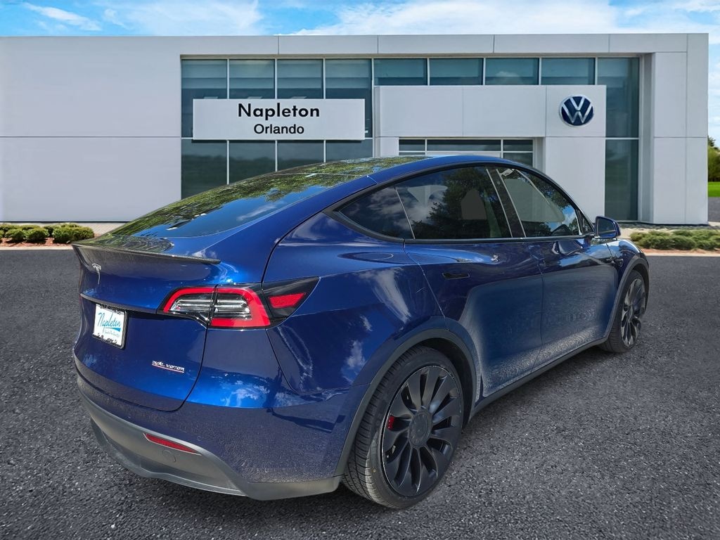 Used 2022 Tesla Model Y Performance SUV
