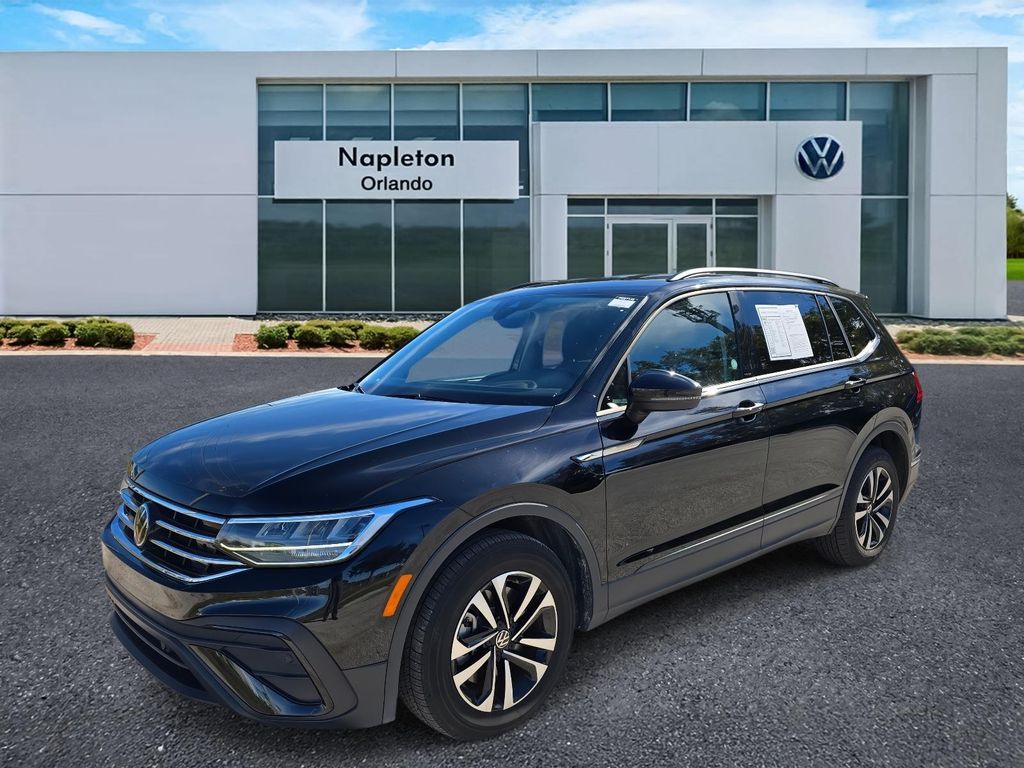 2024 Volkswagen Tiguan S's photo
