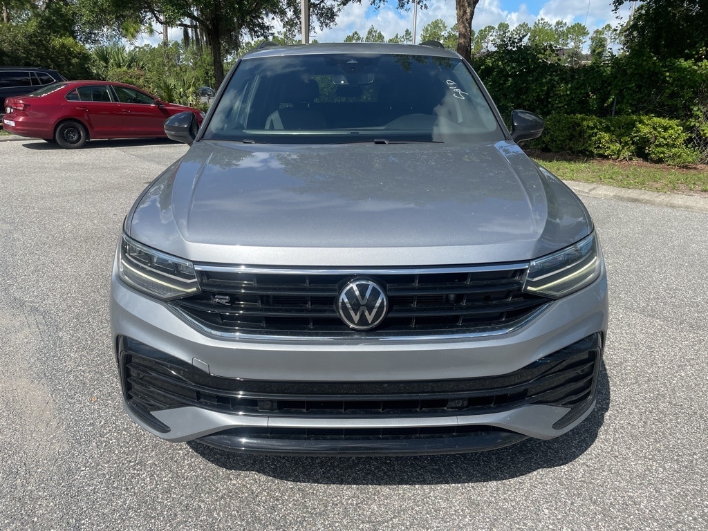 Used 2023 Volkswagen Tiguan SE R-LINE BLACK with VIN 3VVCB7AX5PM027439 for sale in Orlando, FL