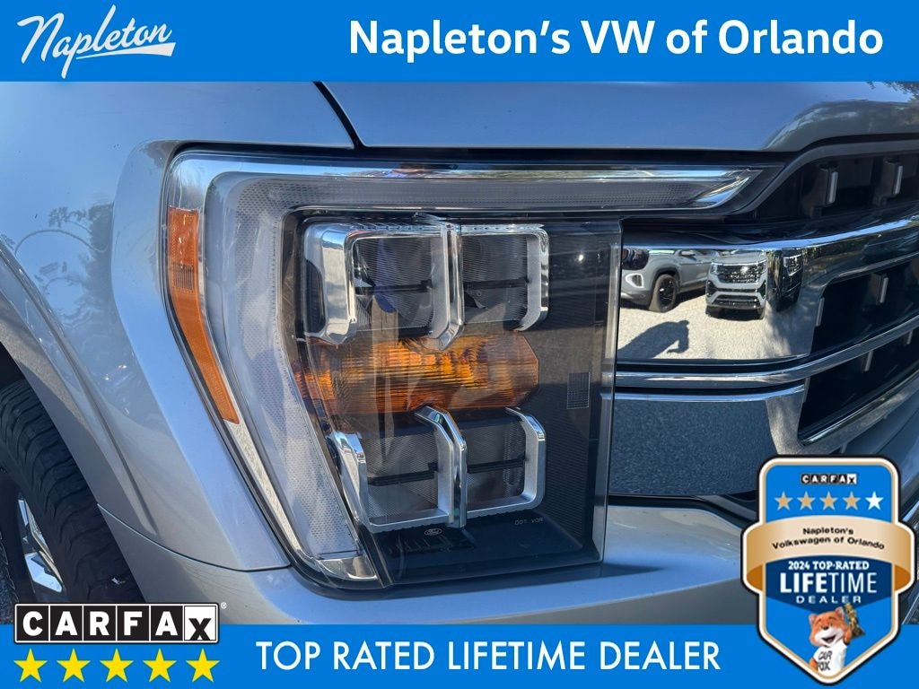 Used 2021 Ford F-150 Lariat Truck