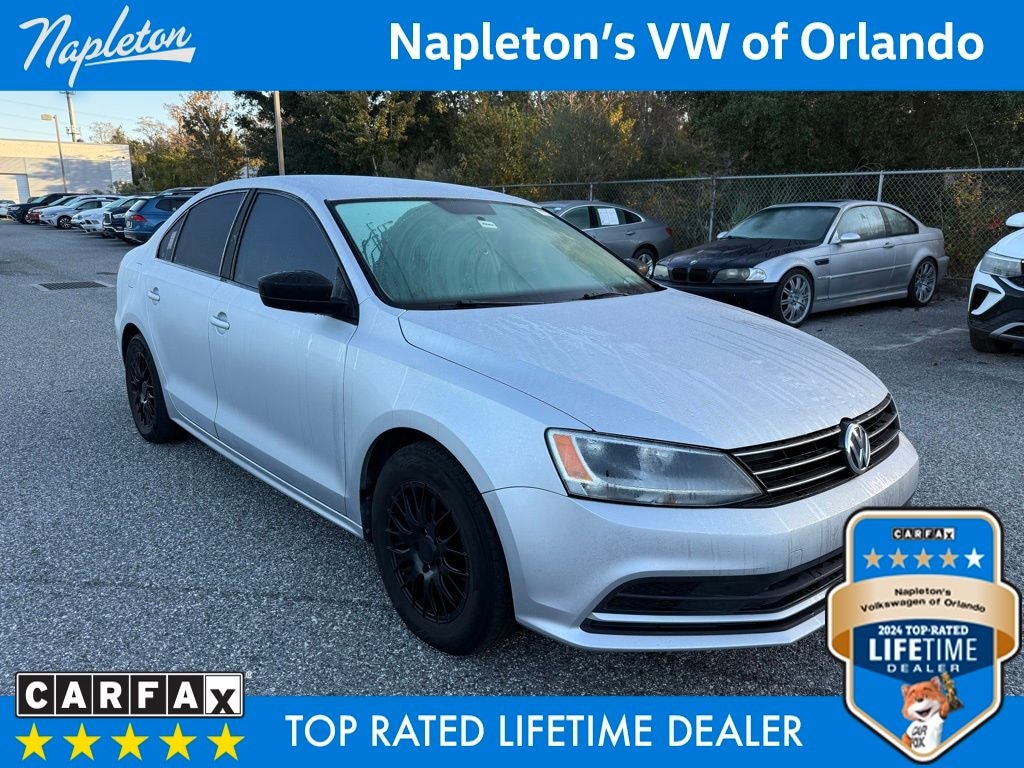 Used 2016 Volkswagen Jetta 1.4T S Sedan