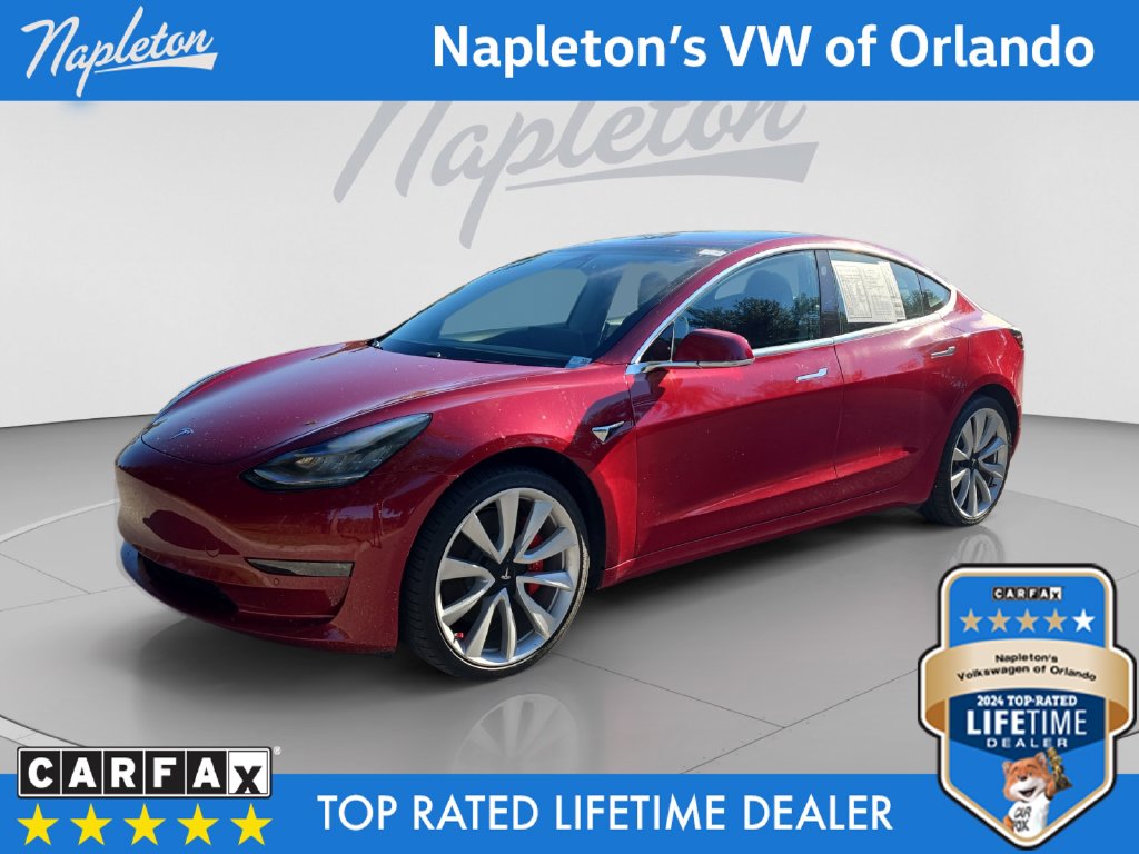 2018 Tesla Model 3