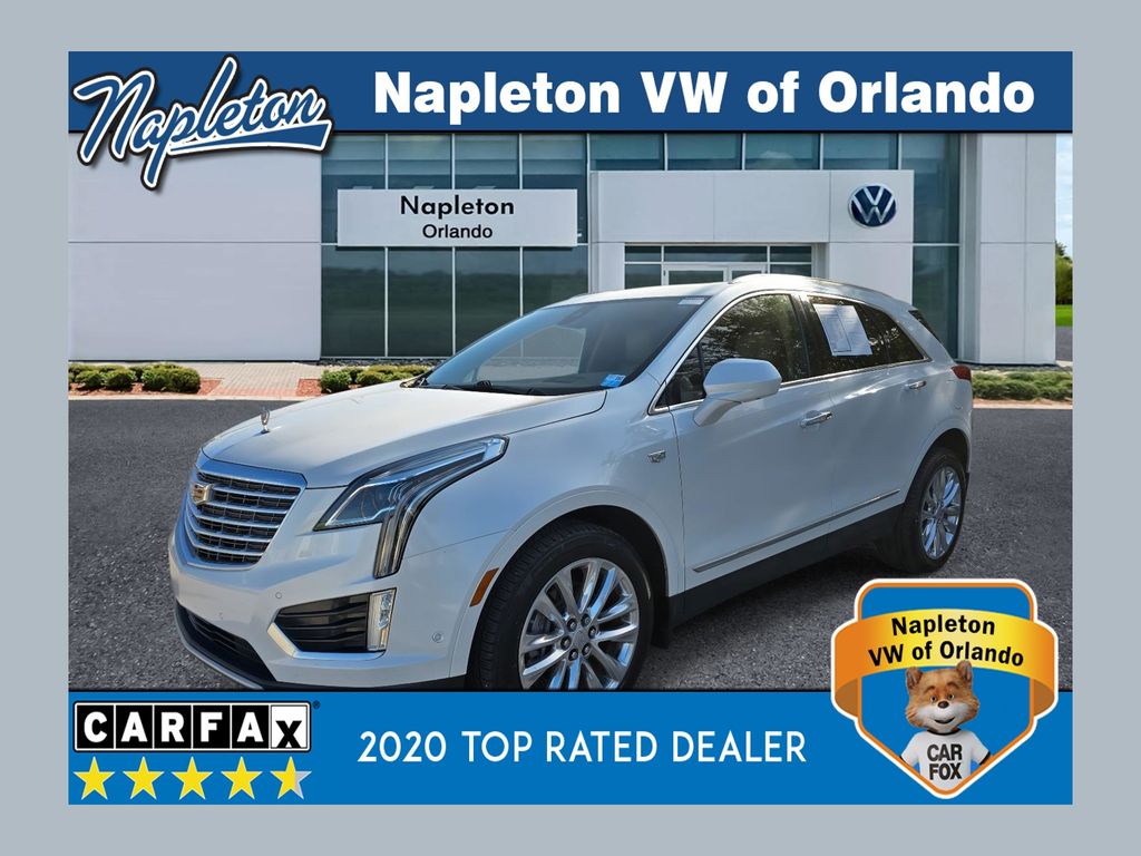 2018 Cadillac XT5 Platinum