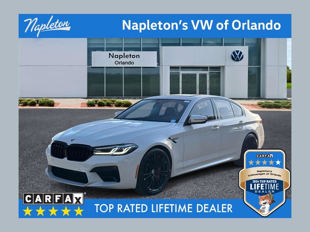 Used 2022 BMW M5 Base Sedan