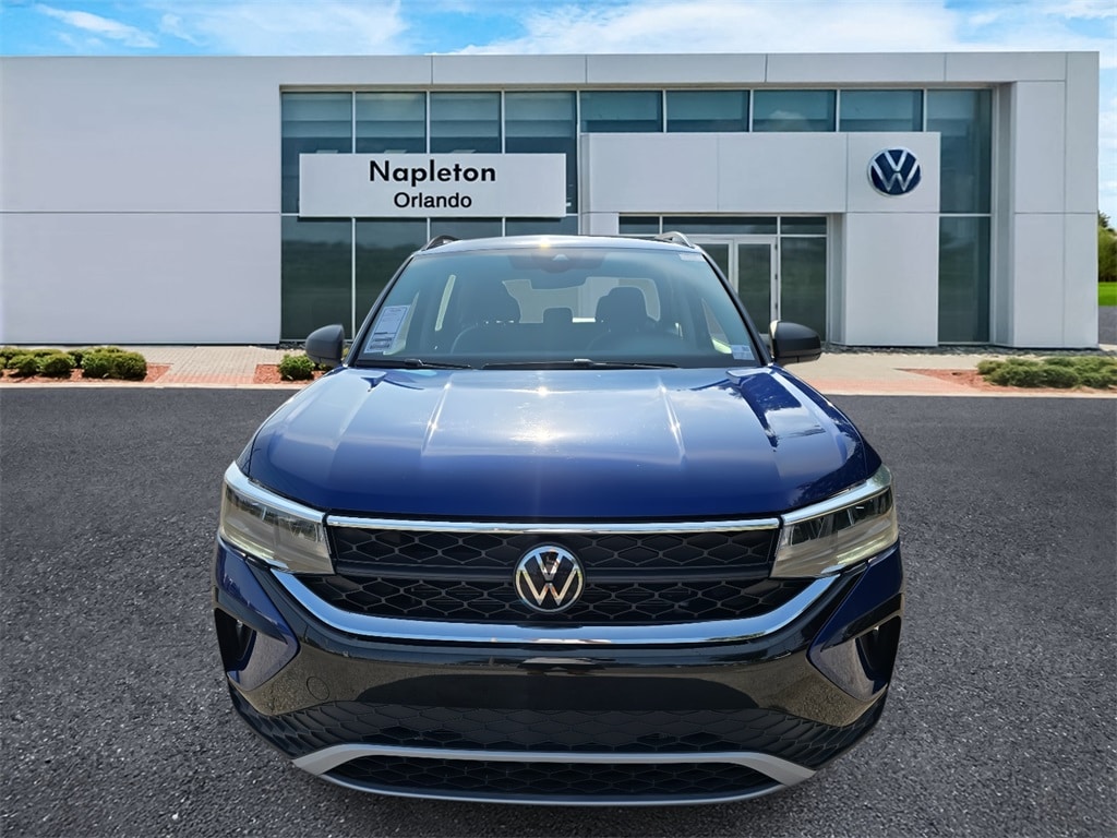 Certified 2024 Volkswagen Taos S with VIN 3VV5X7B25RM045701 for sale in Orlando, FL