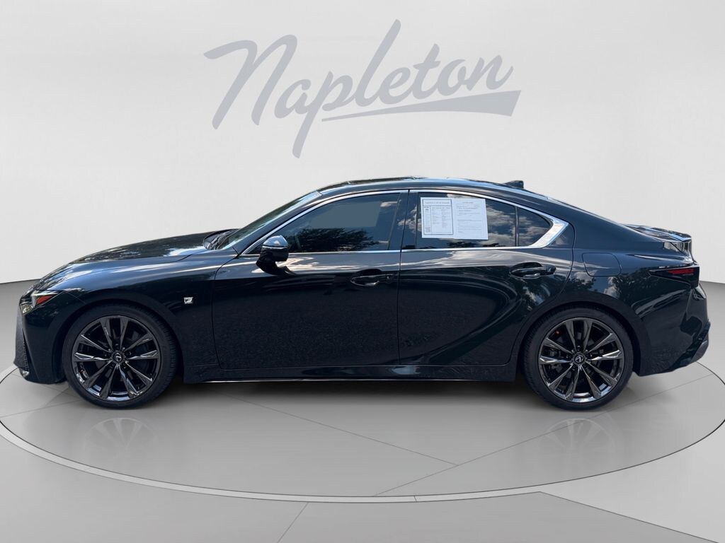 Used 2024 Lexus IS 350 F Sport Sedan