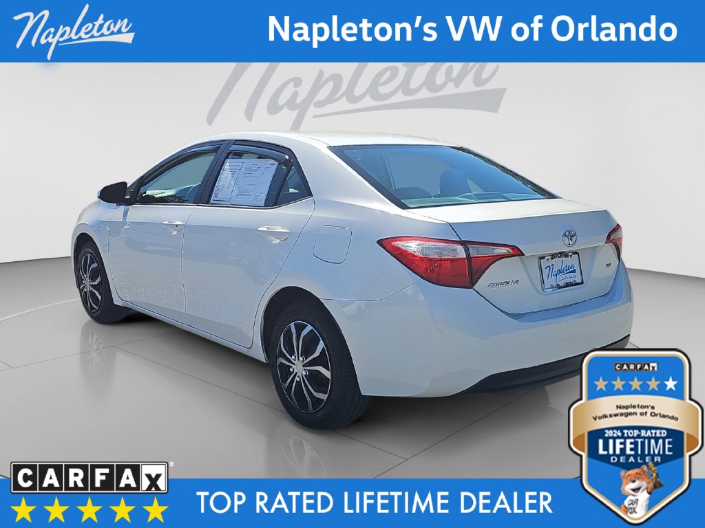 Used 2016 Toyota Corolla LE Sedan