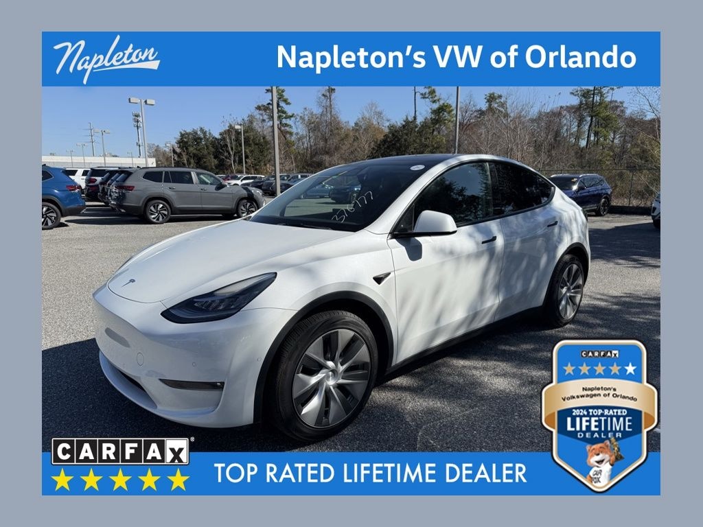 Used 2022 Tesla Model Y Long Range SUV