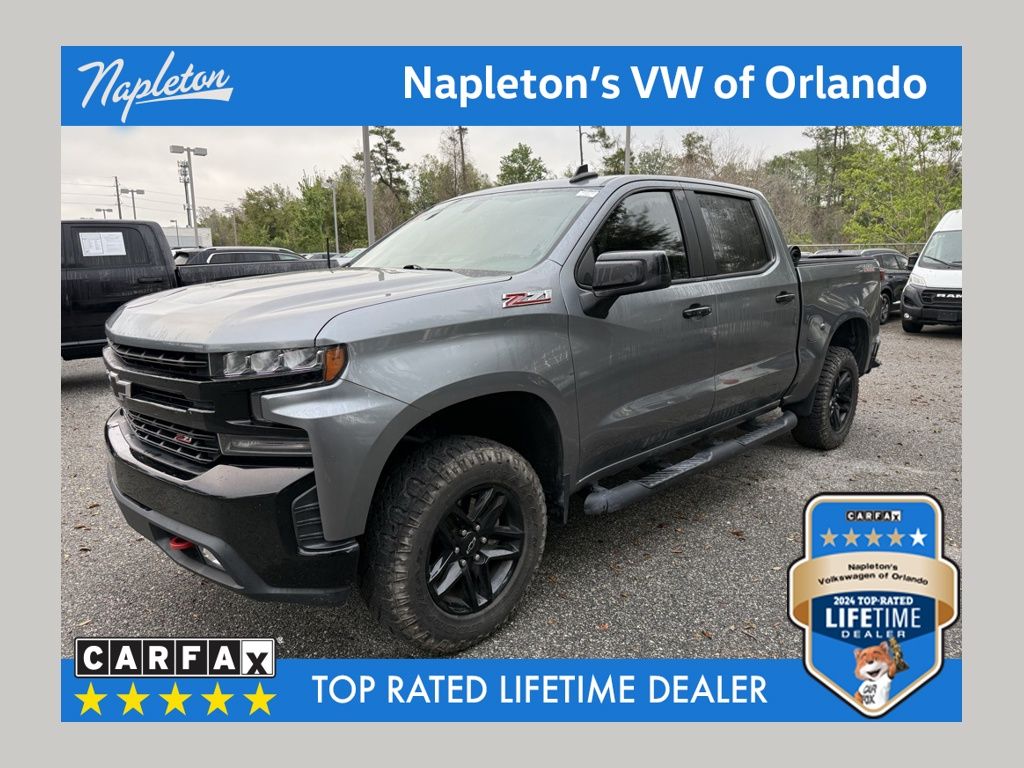 2020 Chevrolet Silverado 1500 LT Trail Boss