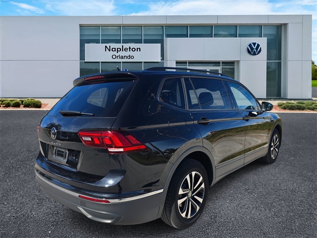 2024 Volkswagen Tiguan S photo 2