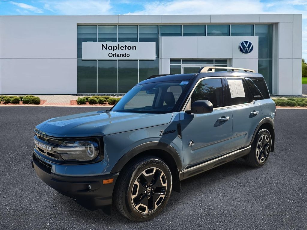 2022 Ford Bronco Sport Outer Banks's photo