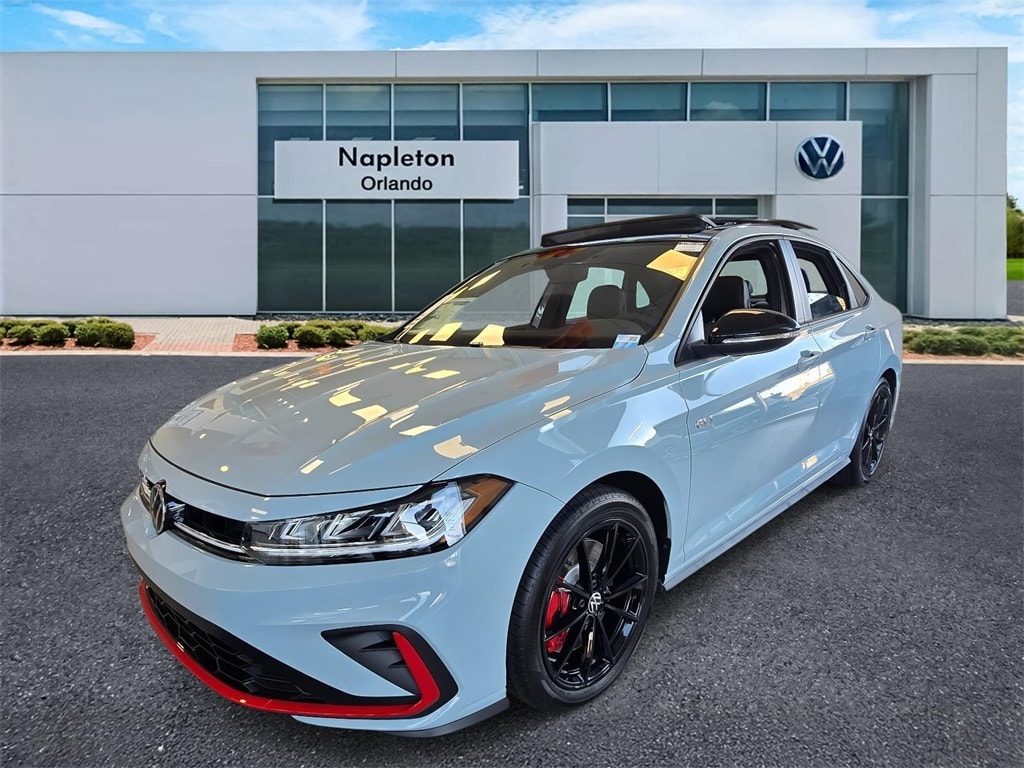 2026 Volkswagen Jetta GLI Sedan 