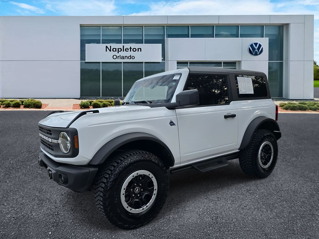 2024 Ford Bronco 2-Door