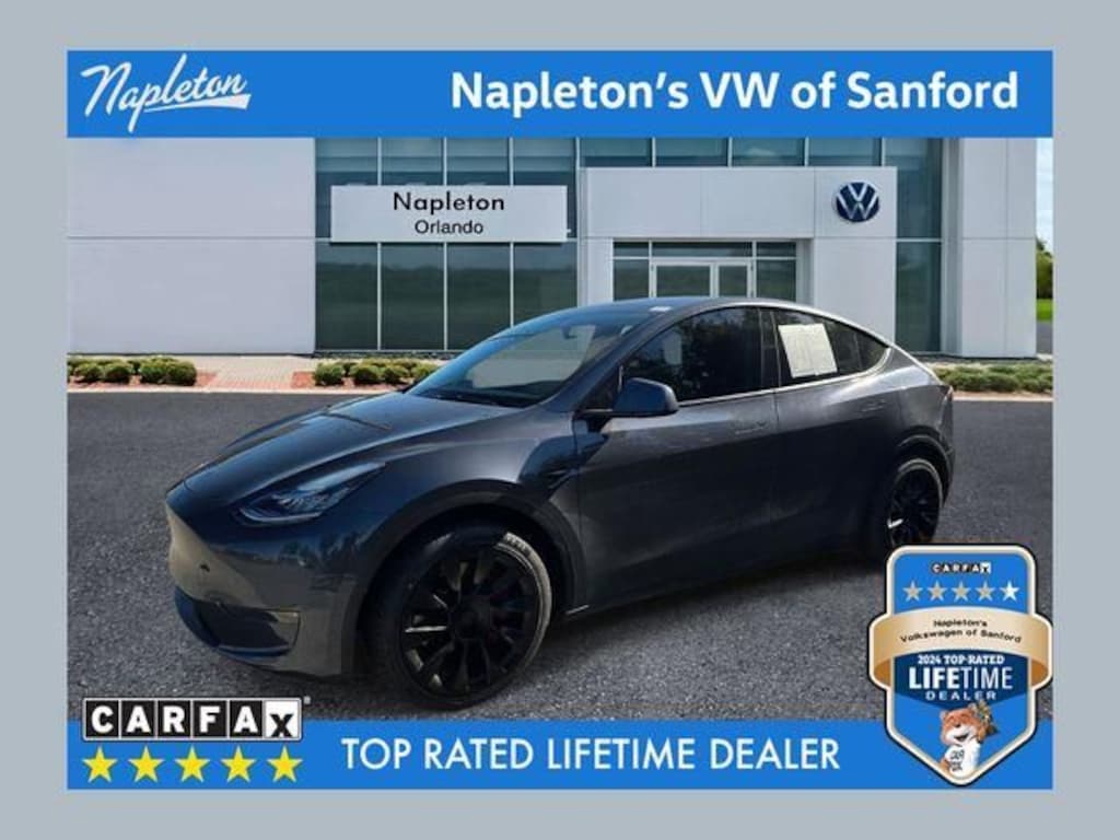 Used 2023 Tesla Model Y Long Range SUV
