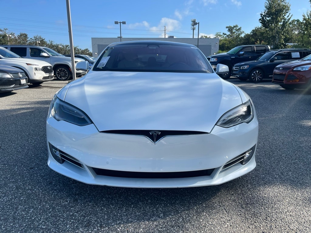 Used 2017 Tesla Model S 75 with VIN 5YJSA1E11HF216059 for sale in Orlando, FL
