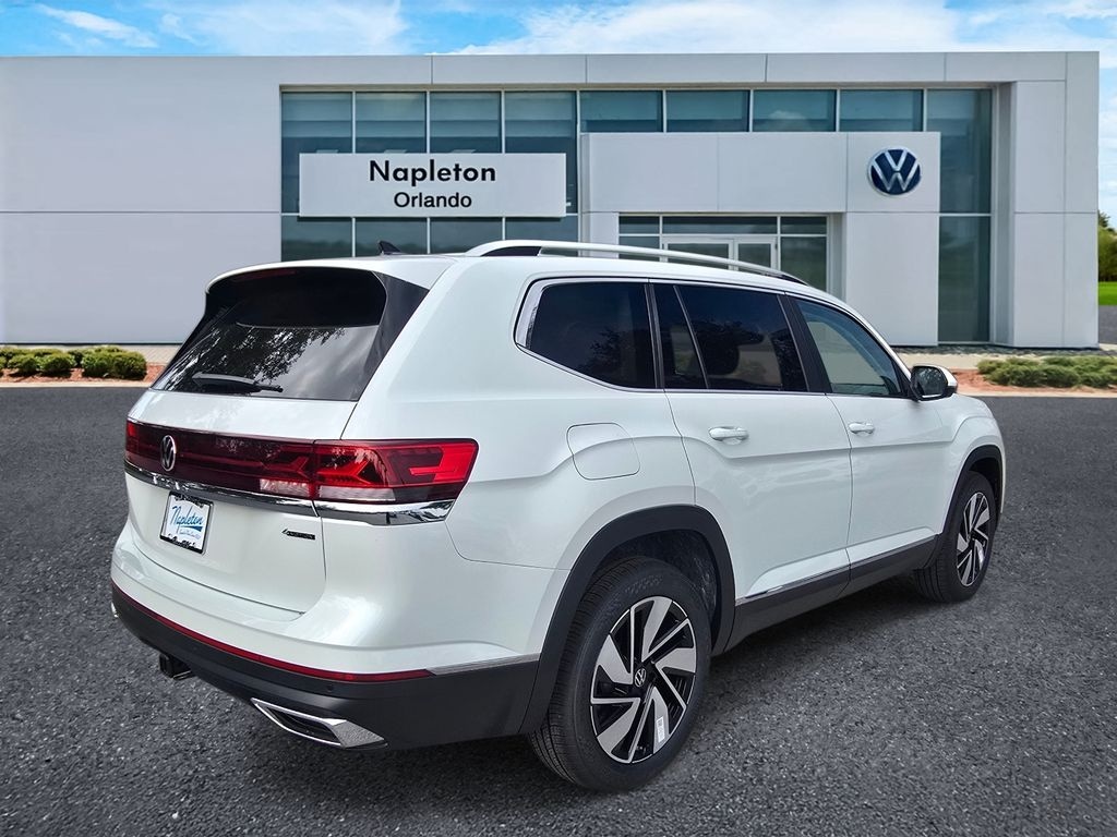 New 2026 Volkswagen Atlas 2.0T SEL SUV