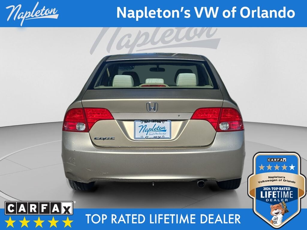 Used 2007 Honda Civic LX Sedan