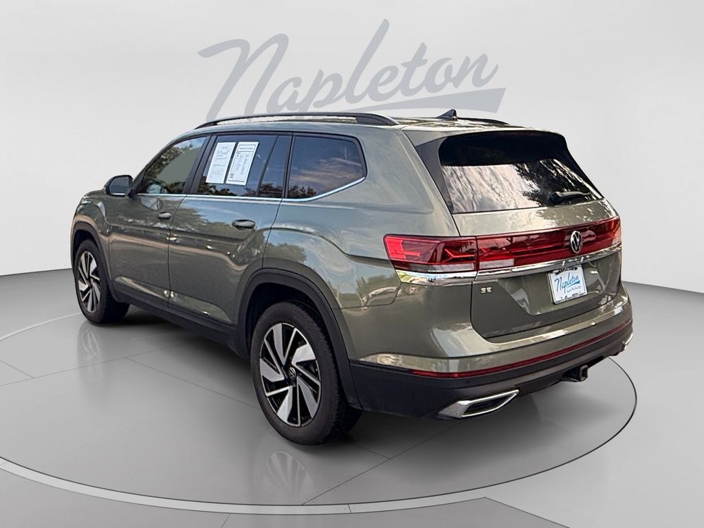 Used 2025 Volkswagen Atlas 2.0T SE w/Technology SUV