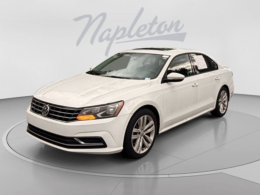 Used 2019 Volkswagen Passat 2.0T Wolfsburg Sedan