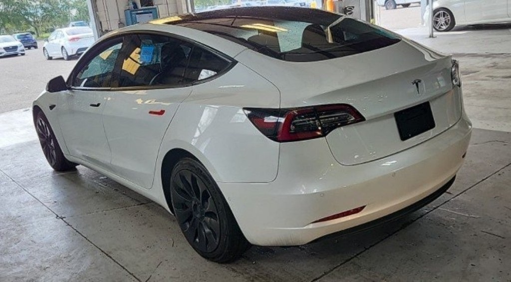 Used 2021 Tesla Model 3 Base with VIN 5YJ3E1EA5MF087553 for sale in Oakbrook Terrace, IL