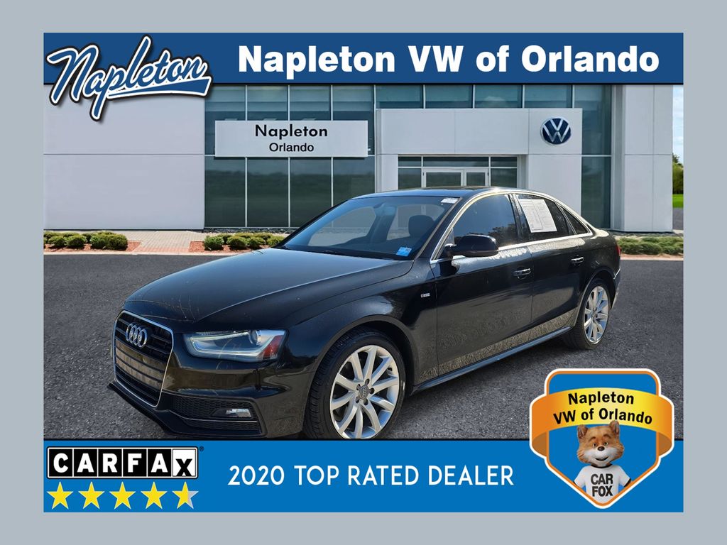 2014 Audi A4 Premium