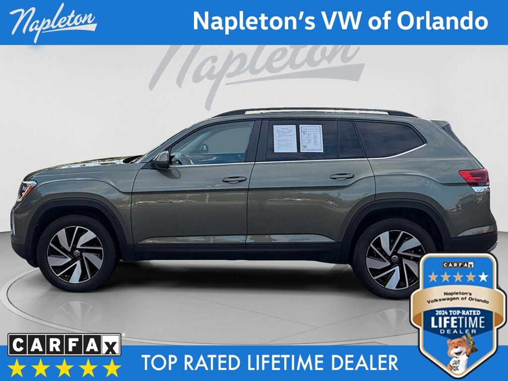 Used 2025 Volkswagen Atlas 2.0T SE w/Technology SUV