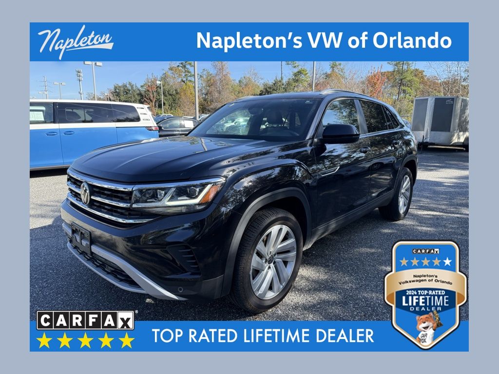 2022 Volkswagen Atlas Cross Sport SE w/Tech