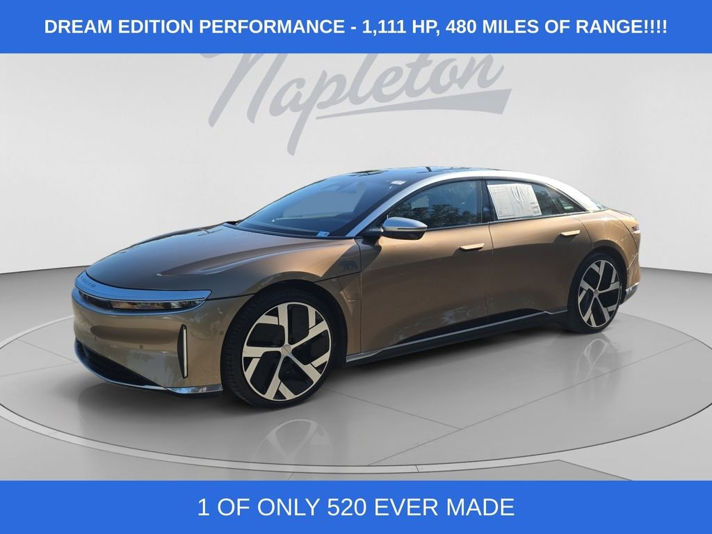 Used 2022 Lucid Air Dream Edition Sedan