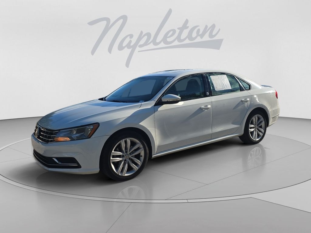 Used 2019 Volkswagen Passat 2.0T Wolfsburg Sedan