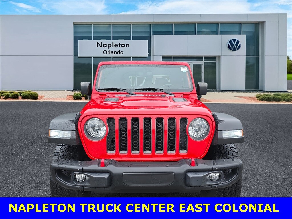 Used 2022 Jeep Gladiator Rubicon with VIN 1C6JJTBG2NL182892 for sale in Orlando, FL