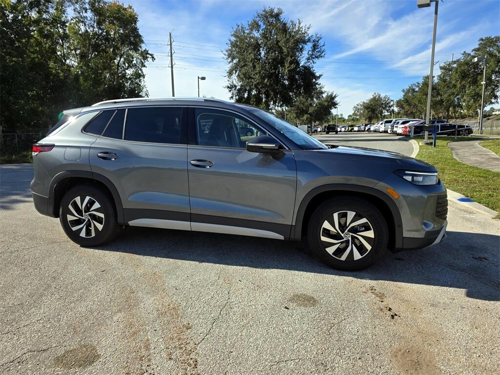 New 2026 Volkswagen Tiguan 2.0T S SUV