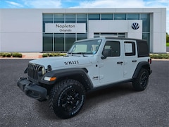 2021 Jeep Wrangler Unlimited Willys SUV