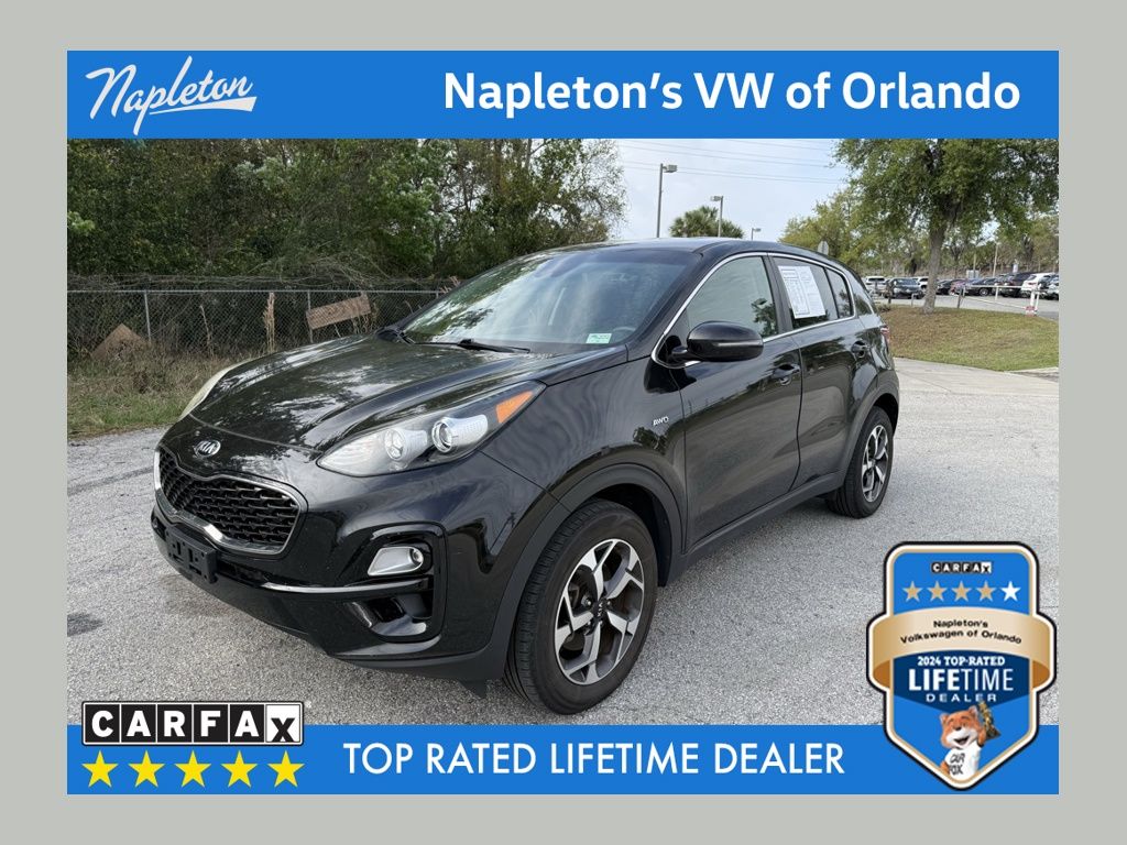 2020 Kia Sportage LX