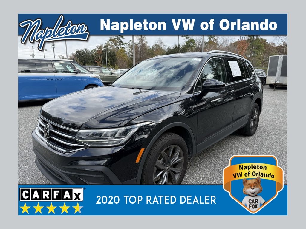 2023 Volkswagen Tiguan SE