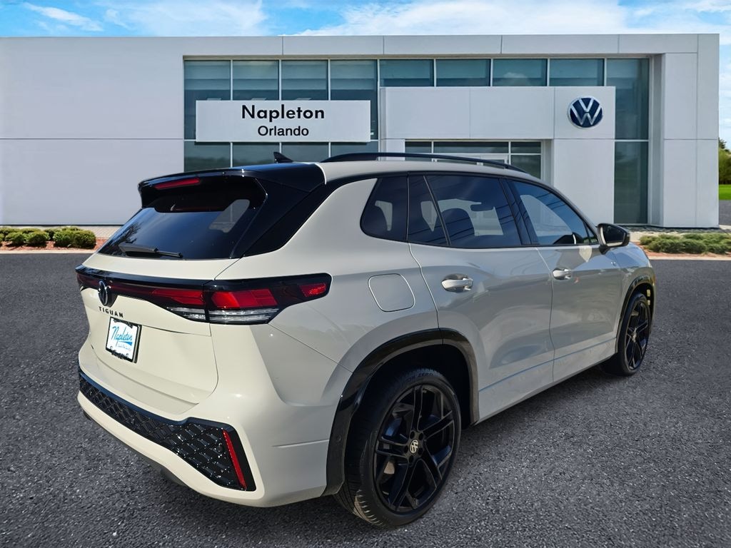 New 2026 Volkswagen Tiguan 2.0T SE R-Line Black SUV