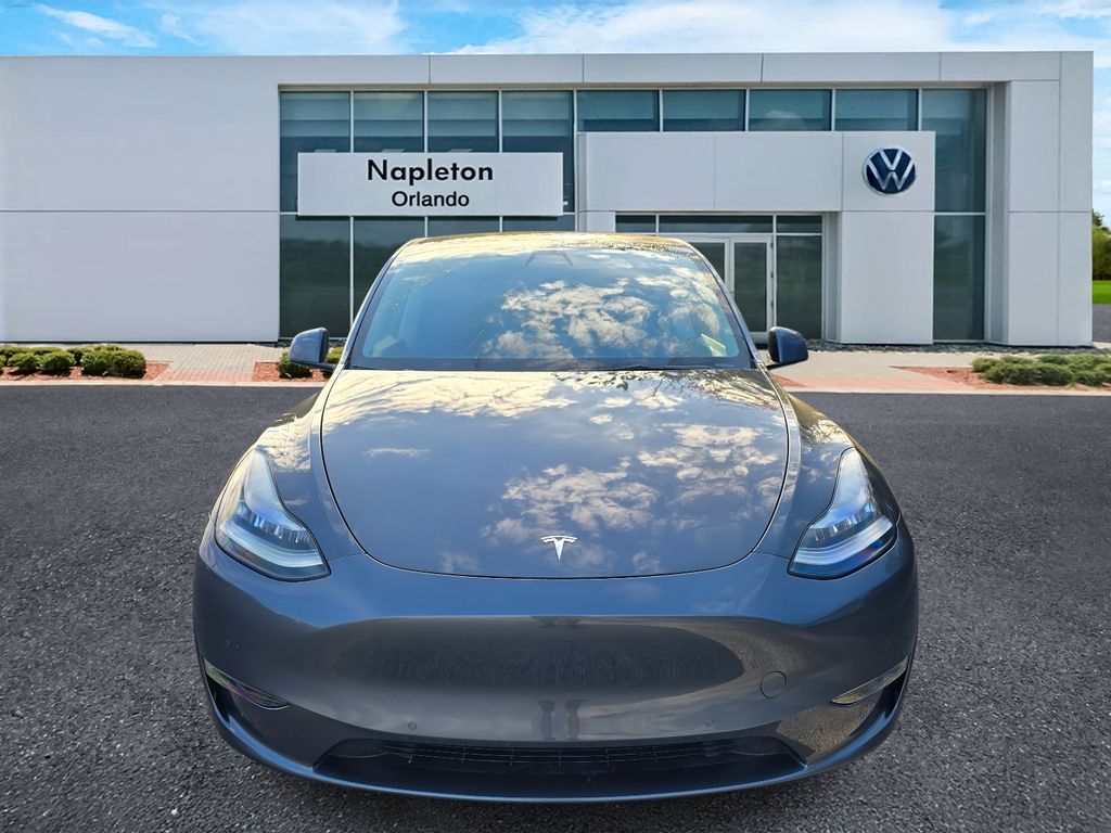Used 2022 Tesla Model Y Long Range with VIN 7SAYGDEE7NF461699 for sale in Orlando, FL