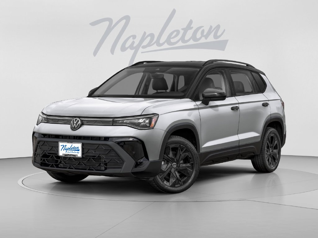 New 2027 Volkswagen Taos 1.5T SE Black SUV