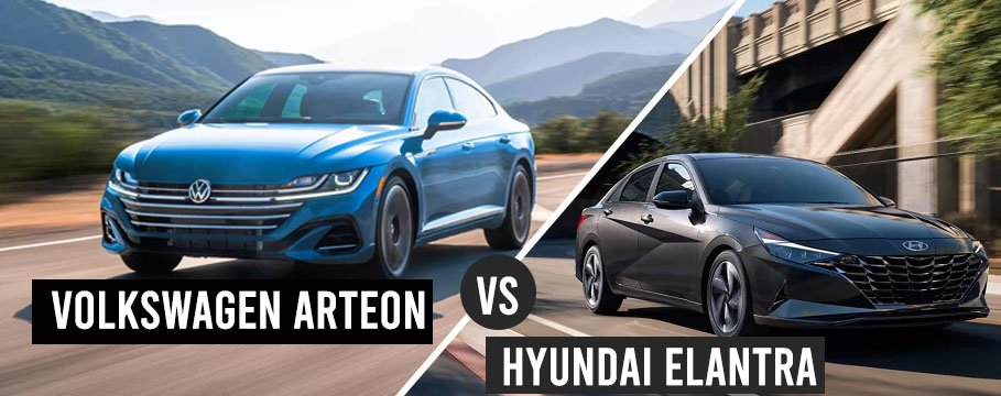 Volkswagen Arteon vs Hyundai Elantra