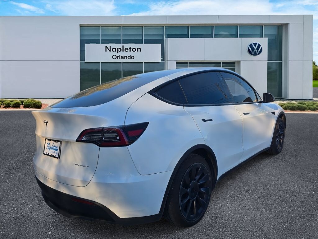 Used 2020 Tesla Model Y Long Range SUV