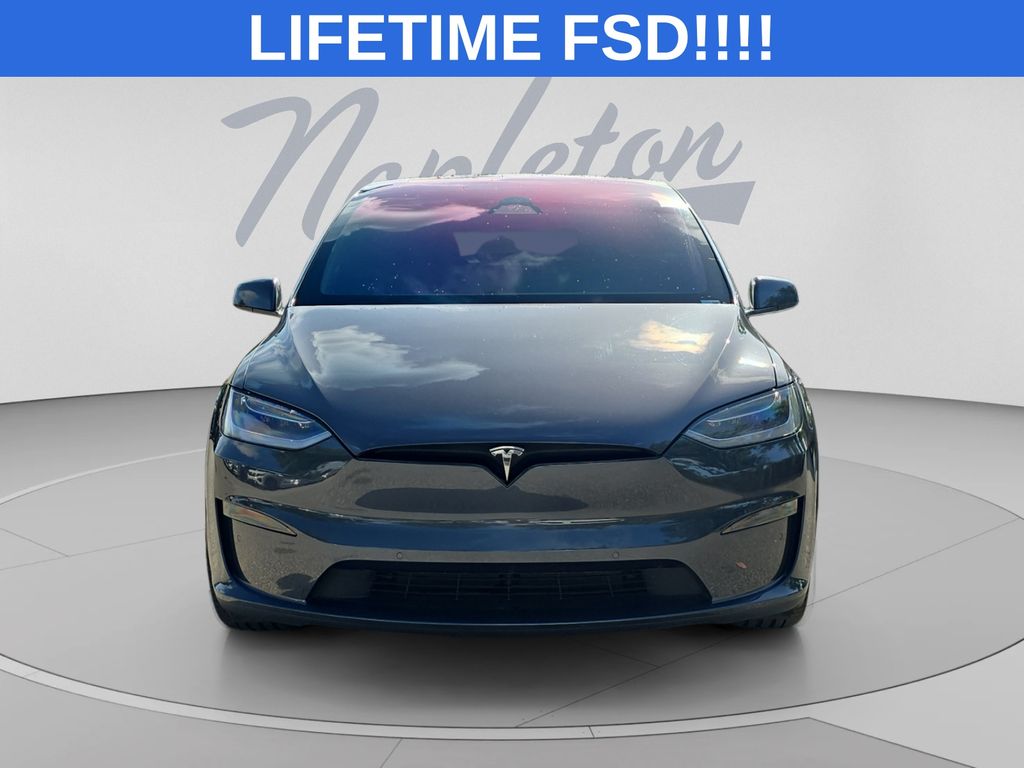 Used 2023 Tesla Model X Plaid with VIN 7SAXCBE68PF372618 for sale in Orlando, FL