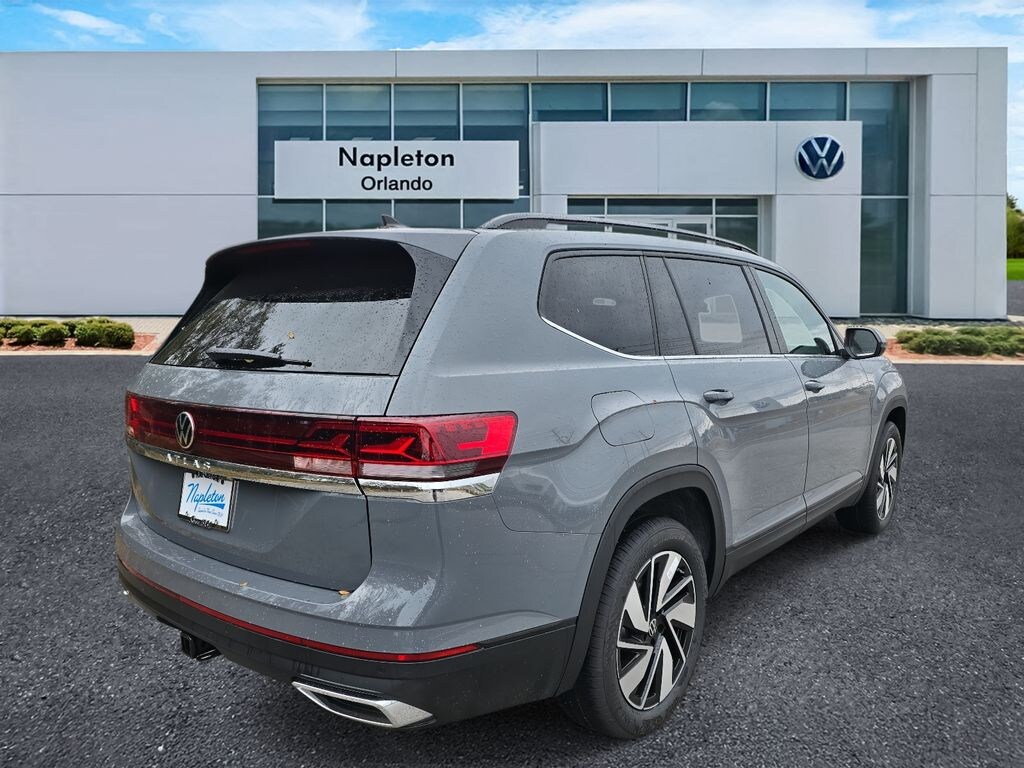 New 2026 Volkswagen Atlas 2.0T SE w/Technology SUV