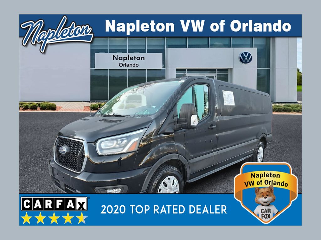 2023 Ford Transit Passenger Van XLT's photo
