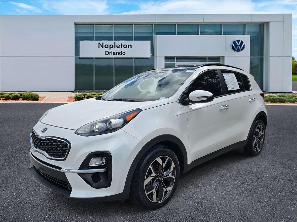 2022 Kia Sportage EX's photo