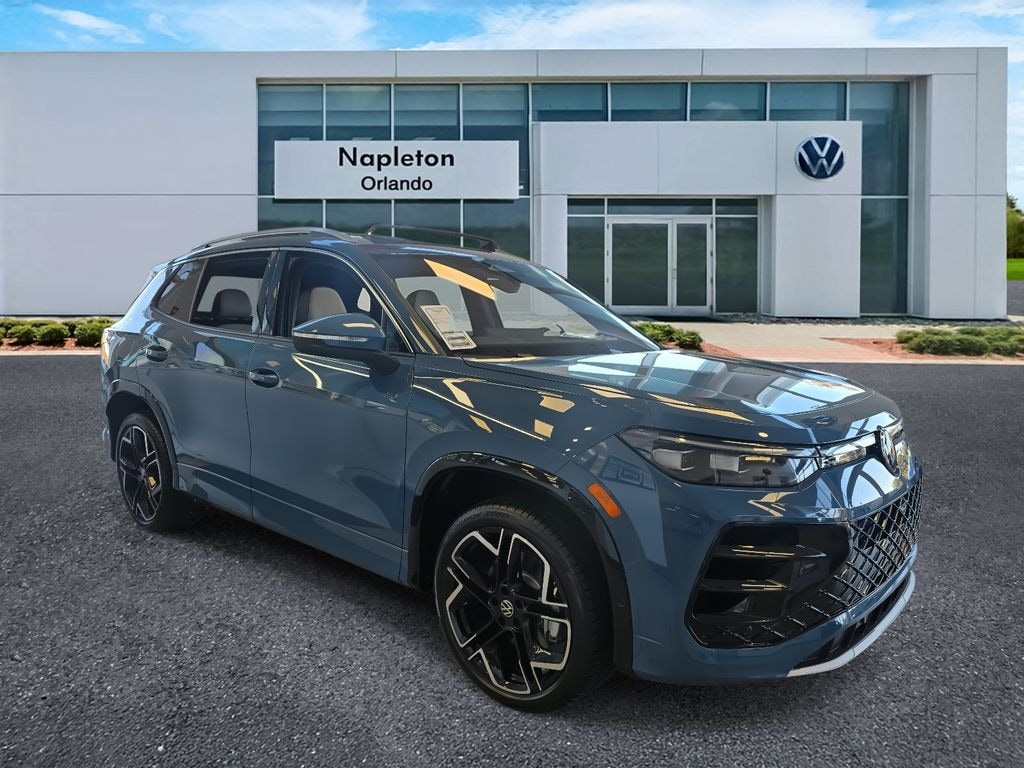 New 2026 Volkswagen Tiguan 2.0T SEL R-Line Turbo SUV