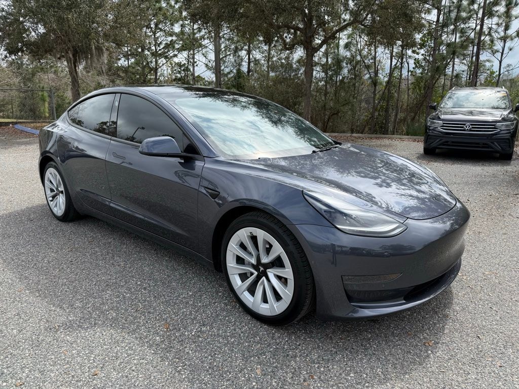 Used 2022 Tesla Model 3 Base Sedan