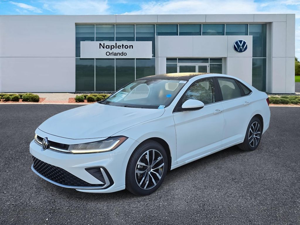2026 Volkswagen Jetta SE's photo